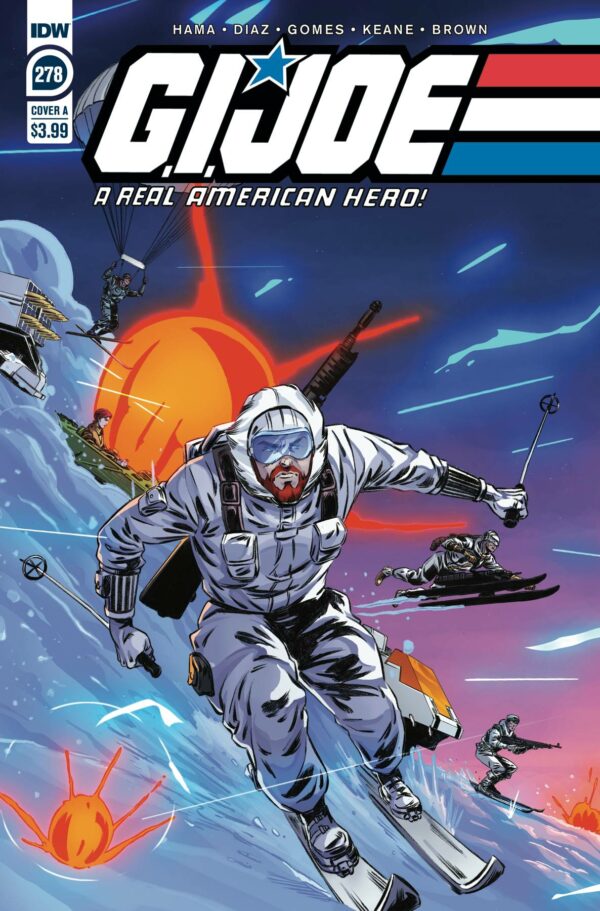 G.I. JOE: A REAL AMERICAN HERO #278: Dan Schoening cover A