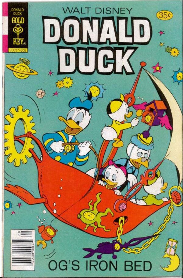 DONALD DUCK (1962-2001 SERIES AND FRIENDS #347-) #198: NM
