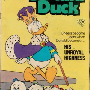 DONALD DUCK (1962-2011 SERIES AND FRIENDS #347-) #245: VG/FN