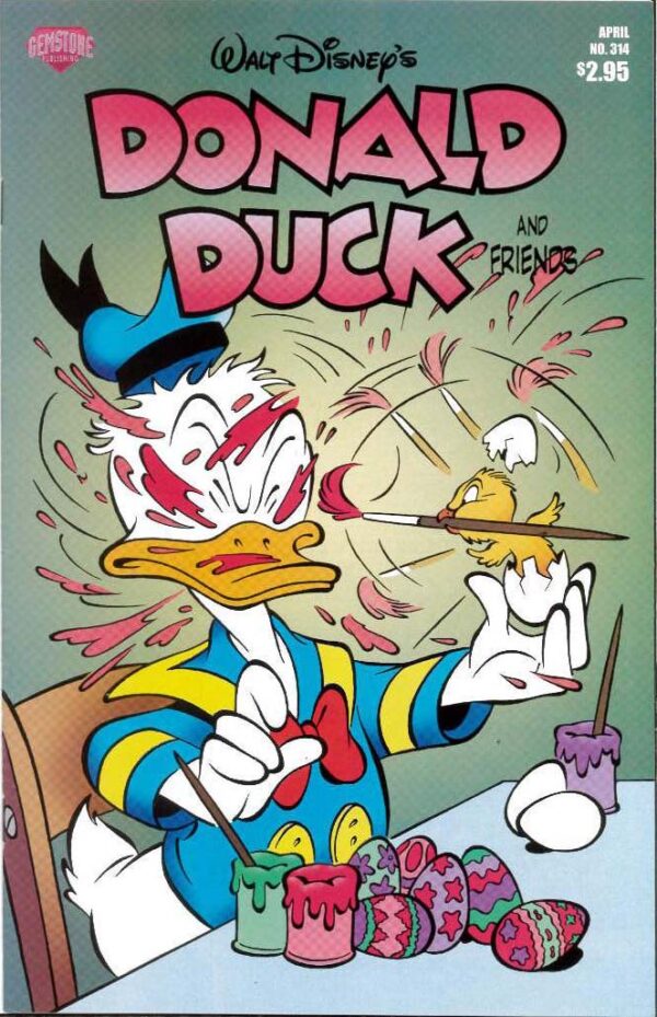 DONALD DUCK (1962-2001 SERIES AND FRIENDS #347-) #314: 9.2 (NM)