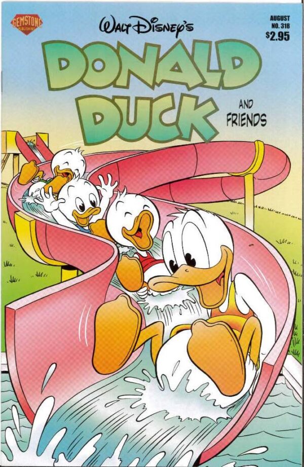 DONALD DUCK (1962-2001 SERIES AND FRIENDS #347-) #318: 9.2 (NM)