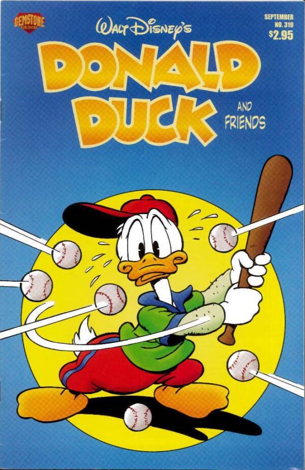 DONALD DUCK (1962-2001 SERIES AND FRIENDS #347-) #319: 9.2 (NM)