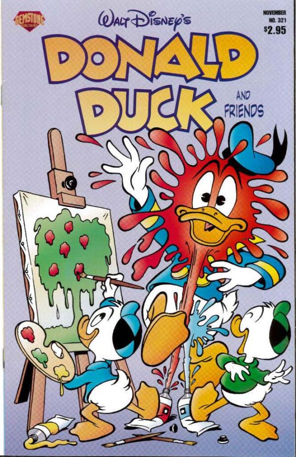 DONALD DUCK (1962-2001 SERIES AND FRIENDS #347-) #321: 9.2 (NM)