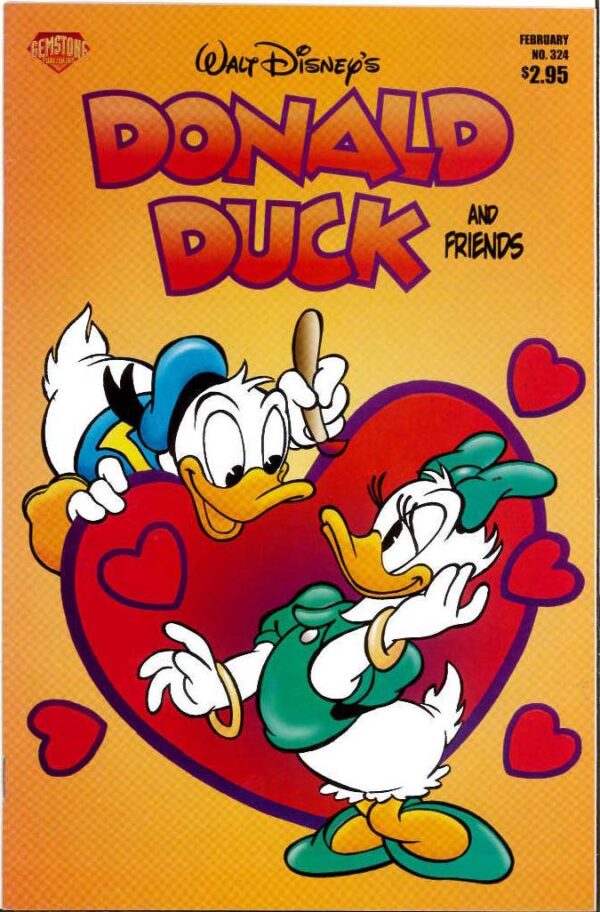 DONALD DUCK (1962-2001 SERIES AND FRIENDS #347-) #324