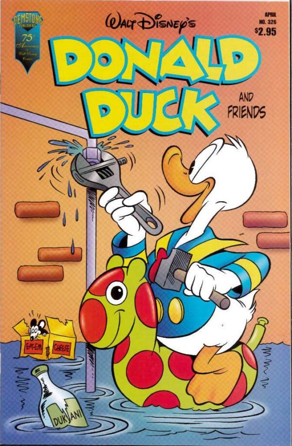 DONALD DUCK (1962-2001 SERIES AND FRIENDS #347-) #326: 9.2 (NM)
