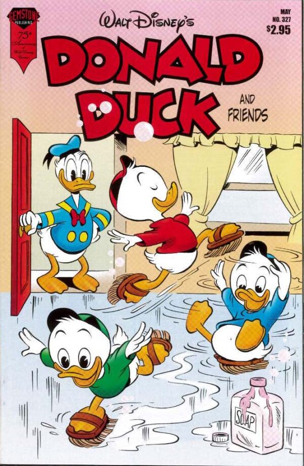 DONALD DUCK (1962-2001 SERIES AND FRIENDS #347-) #327: 9.2 (NM)