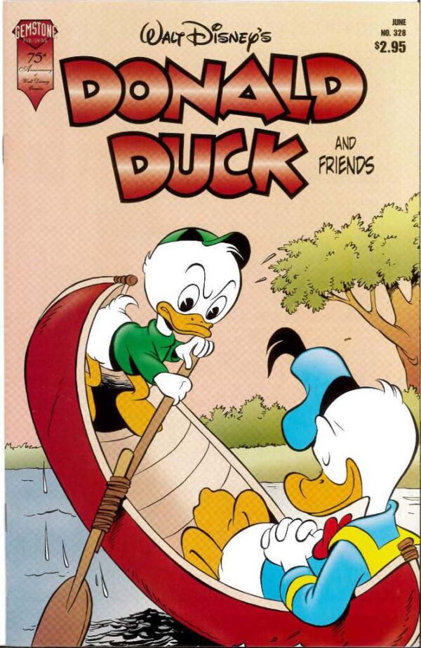 DONALD DUCK (1962-2001 SERIES AND FRIENDS #347-) #328: 9.2 (NM)