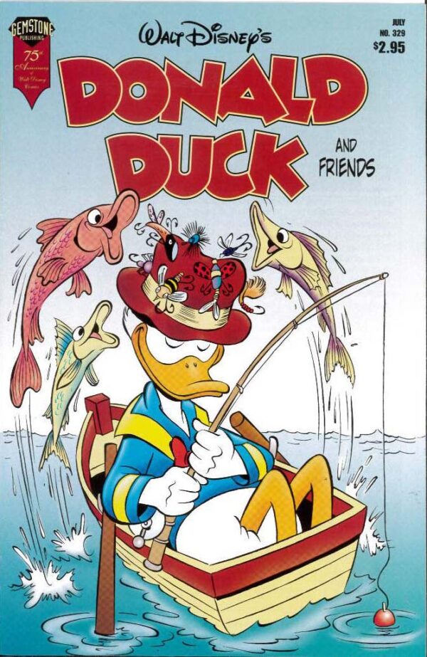 DONALD DUCK (1962-2001 SERIES AND FRIENDS #347-) #329: 9.2 (NM)