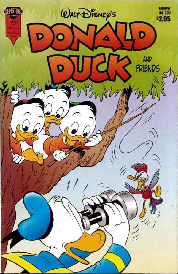 DONALD DUCK (1962-2001 SERIES AND FRIENDS #347-) #330: 9.2 (NN)