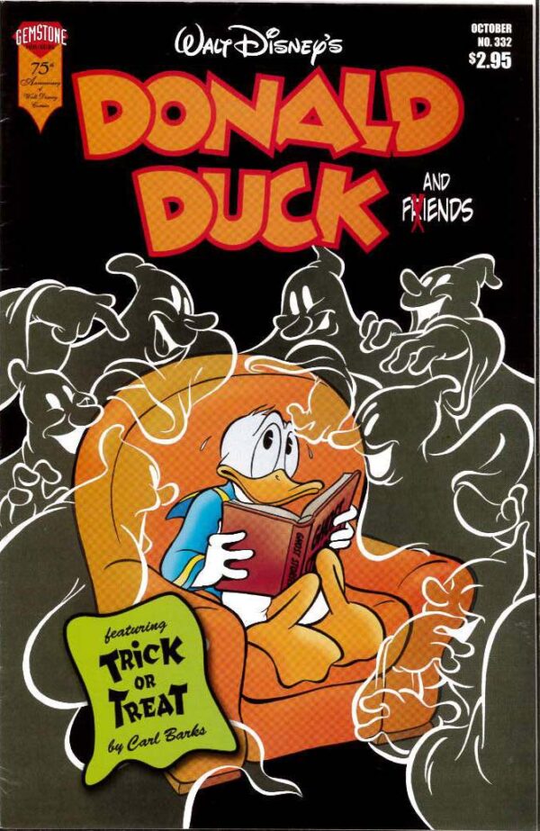DONALD DUCK (1962-2001 SERIES AND FRIENDS #347-) #332: 9.2 (NM)