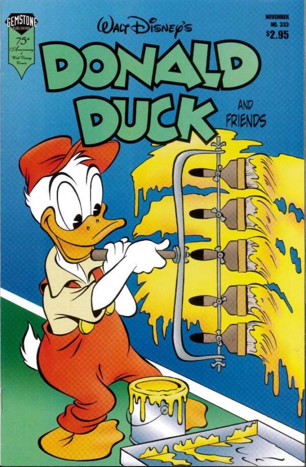 DONALD DUCK (1962-2001 SERIES AND FRIENDS #347-) #333: 9.2 (NM)