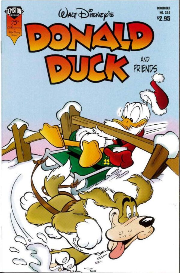 DONALD DUCK (1962-2001 SERIES AND FRIENDS #347-) #334: 9.2 (NM)