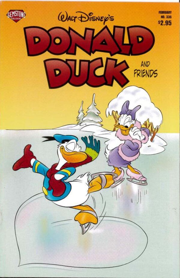 DONALD DUCK (1962-2001 SERIES AND FRIENDS #347-) #336: 9.2 (NM)