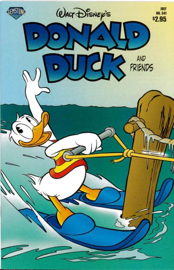 DONALD DUCK (1962-2001 SERIES AND FRIENDS #347-) #341: 9.2 (NM)