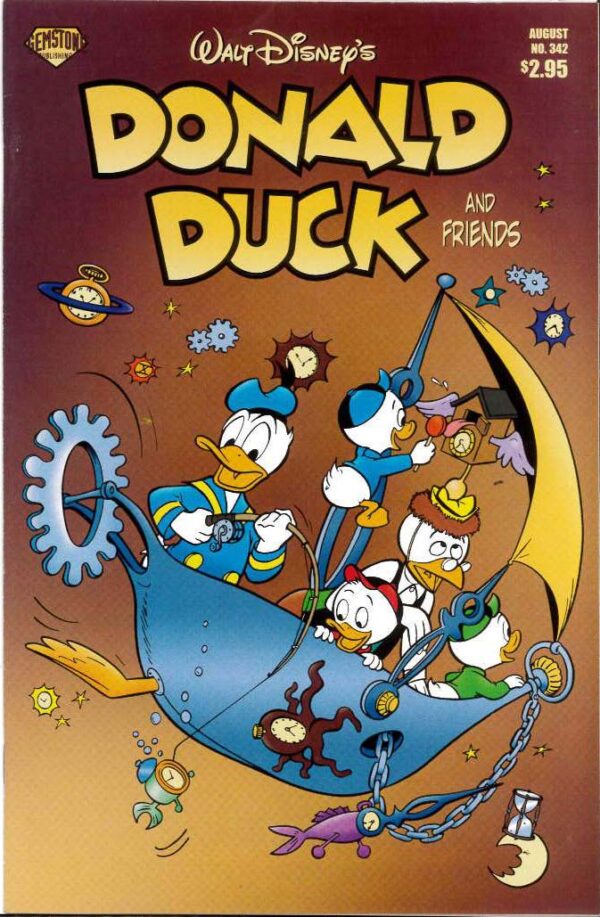 DONALD DUCK (1962-2001 SERIES AND FRIENDS #347-) #342: 9.2 (NM)