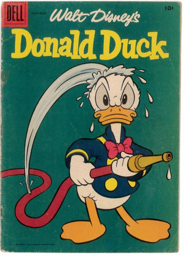 DONALD DUCK (1962-2001 SERIES AND FRIENDS #347-) #60: Carl Barks Titanic Ants, Water Ski Race (1st story app’s) VG