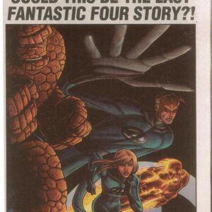 DAILY BUGLE NEWSPAPER #11: Could this be the Last Fantastic Four Story?! (August 2007)