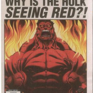 DAILY BUGLE NEWSPAPER #16: Why is Hulk seeing Red?! (January 2008)