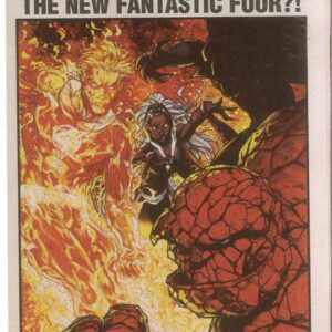DAILY BUGLE NEWSPAPER #6: The New Fantastic Four (March 2007)