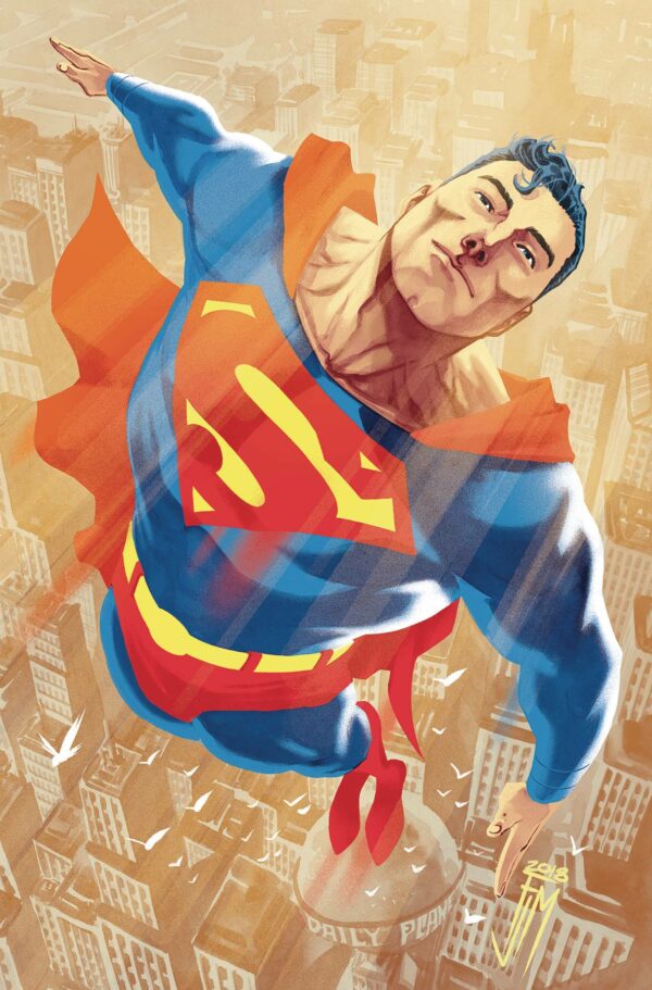 ACTION COMICS (1938- SERIES: VARIANT COVER) #1010: Francis Manapul cover