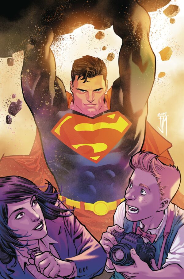 ACTION COMICS (1938- SERIES: VARIANT COVER) #1011: Francis Manapul cover