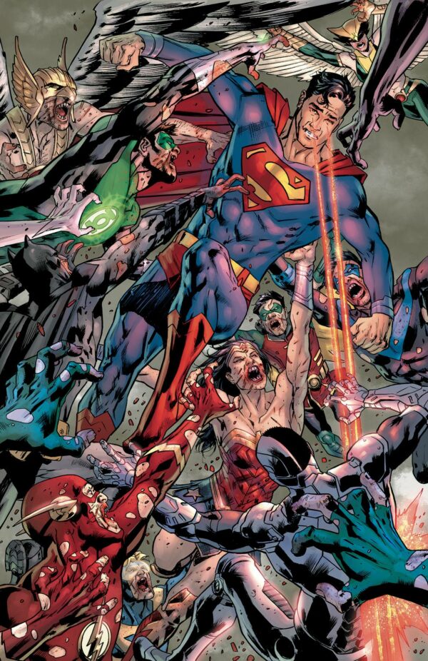 ACTION COMICS (1938- SERIES: VARIANT COVER) #1016: Bryan Hitch DCeased cover