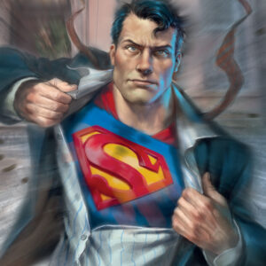 ACTION COMICS (1938- SERIES: VARIANT COVER) #1025: Lucio Parrillo cover
