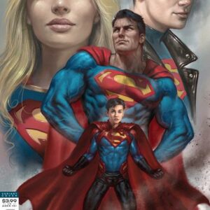 ACTION COMICS (1938- SERIES: VARIANT COVER) #1026: Lucio Parrillo cover B