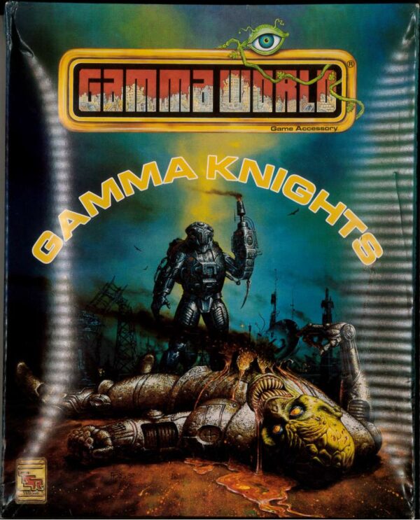 GAMMA WORLD ROLE PLAYING GAME #3: Gamma Knights Box Set (7515) (NM)