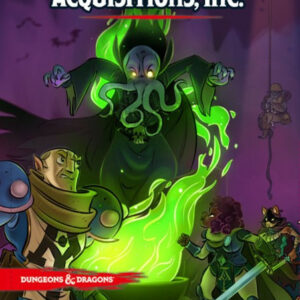 DUNGEONS AND DRAGONS 5TH EDITION #52: Acquisitions Incoporated (HC)