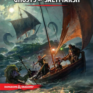 DUNGEONS AND DRAGONS 5TH EDITION #53: Ghosts of Saltmarsh (HC)