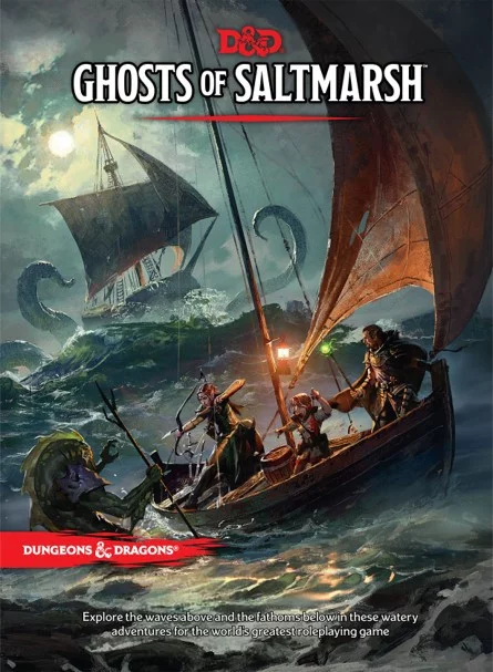 DUNGEONS AND DRAGONS 5TH EDITION #53: Ghosts of Saltmarsh (HC)
