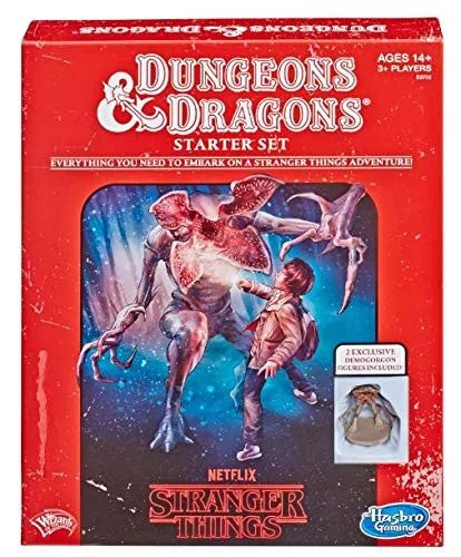 DUNGEONS AND DRAGONS 5TH EDITION #54: Strangers Things RPG Starter Set