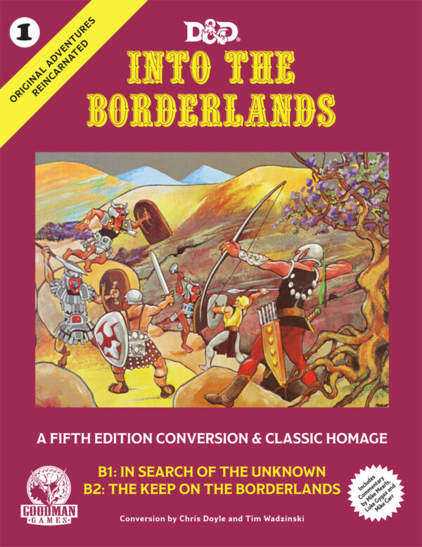 DUNGEONS AND DRAGONS 5TH EDITION #70: Into the Borderlands (Reincarnated #1)