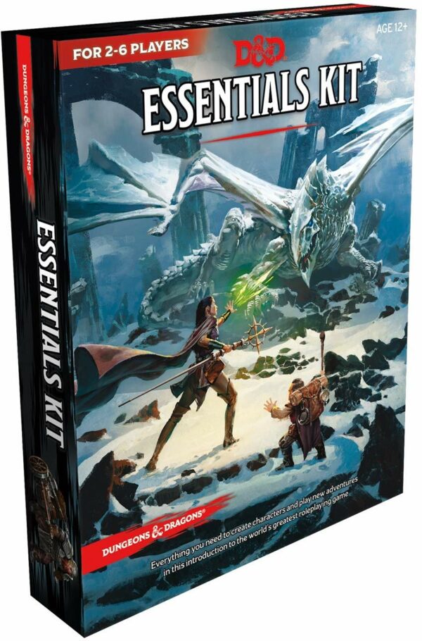 DUNGEONS AND DRAGONS 5TH EDITION #74: Essentials Kit (Box)