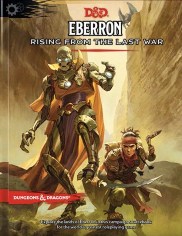 DUNGEONS AND DRAGONS 5TH EDITION #75: Eberron: Rising from the Last War