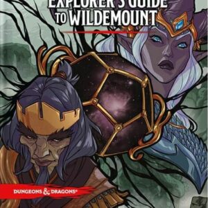 DUNGEONS AND DRAGONS 5TH EDITION #77: Explorer’s Guide to Wildmount (HC)