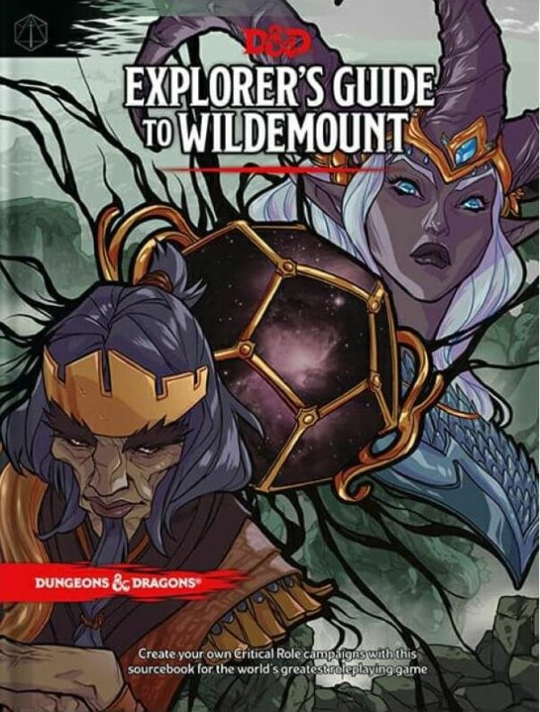 DUNGEONS AND DRAGONS 5TH EDITION #77: Explorer’s Guide to Wildmount (HC)