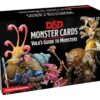 DUNGEONS AND DRAGONS 5TH EDITION #80: Monster Cards: Volvo’s Guide to Monsters (81 cards)