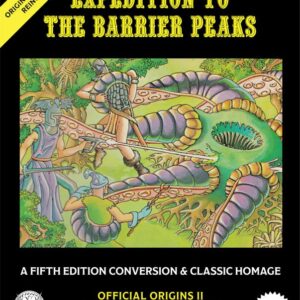 DUNGEONS AND DRAGONS 5TH EDITION #82: Expedition to the Barrier Peaks adventure (Reincarnated #3)