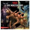 DUNGEONS AND DRAGONS 5TH EDITION #85: Epic Monster Cards (77 cards)