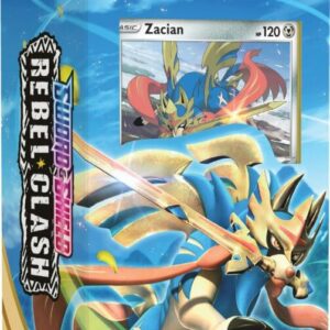 POKEMON CCG THEME DECK #46: Zacian: Sword Shield Rebel Clash