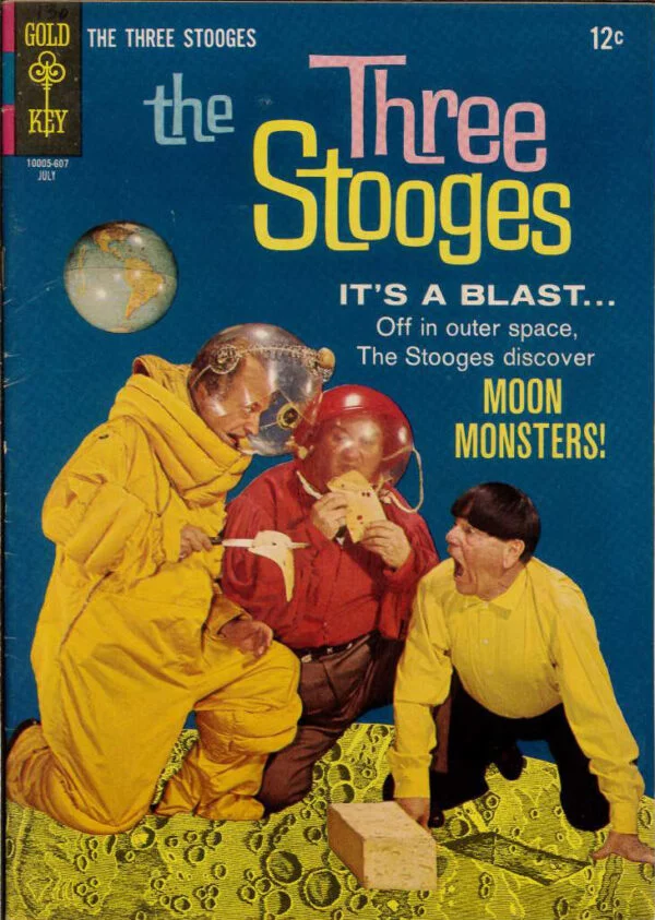 THREE STOOGES #29: FN