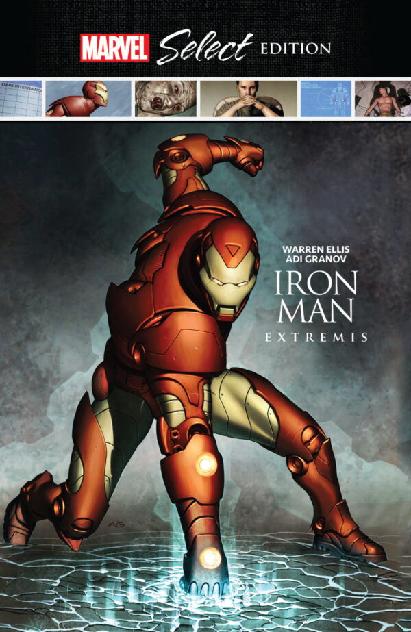 IRON MAN: EXTREMIS TP #0: Marvel Select Hardcover edition