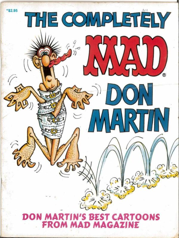 COMPLETELY MAD DON MARTIN
