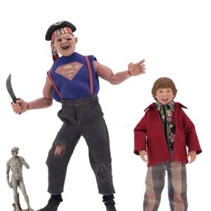 GOONIES ACTION FIGURES #1: Sloth & Chunk 8 inch 2 pack