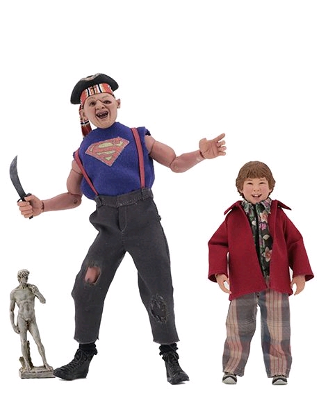 GOONIES ACTION FIGURES #1: Sloth & Chunk 8 inch 2 pack