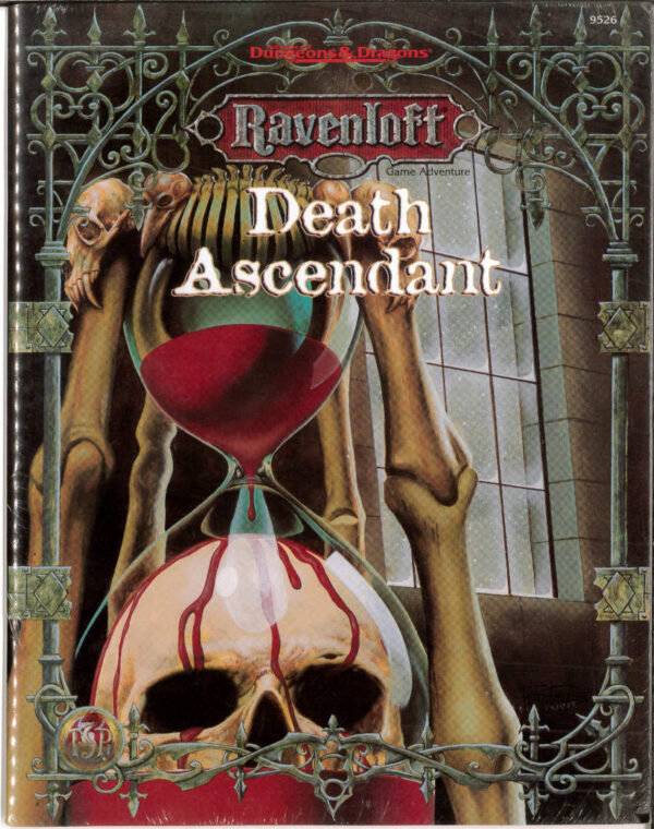 ADVANCED DUNGEONS AND DRAGONS 1ST EDITION #9526: Ravenloft: Death Ascendant – NM – 9526
