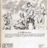 DUNGEONS AND DRAGONS 1ST EDITION #8007: Hexagonal Mapping Booklet (2pgs pencilled) – VF – 8007