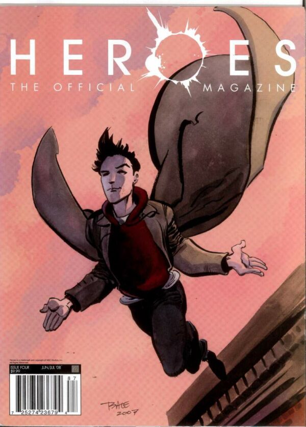 HEROES MAGAZINE #4: 9.2 (NM)